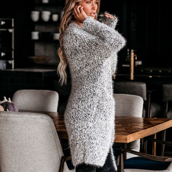 So Plush & Soft Hoodie Cardigan - Picture 4 of 6